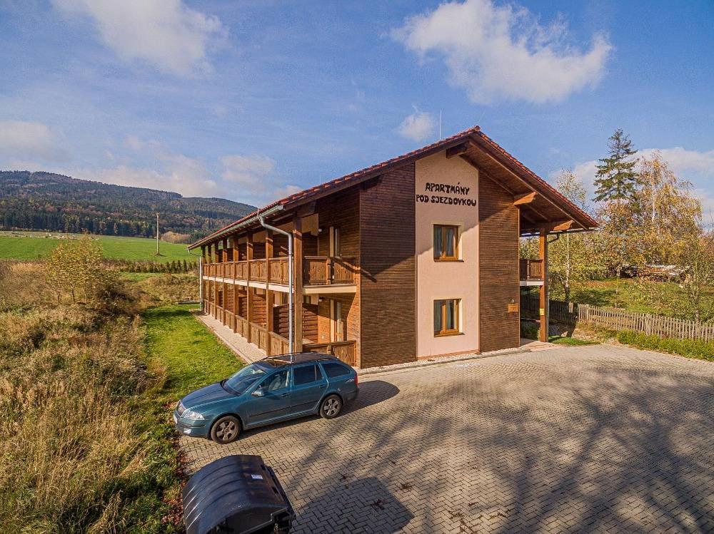 Apartmány Pod Sjezdovkou Červená Voda Exterior foto