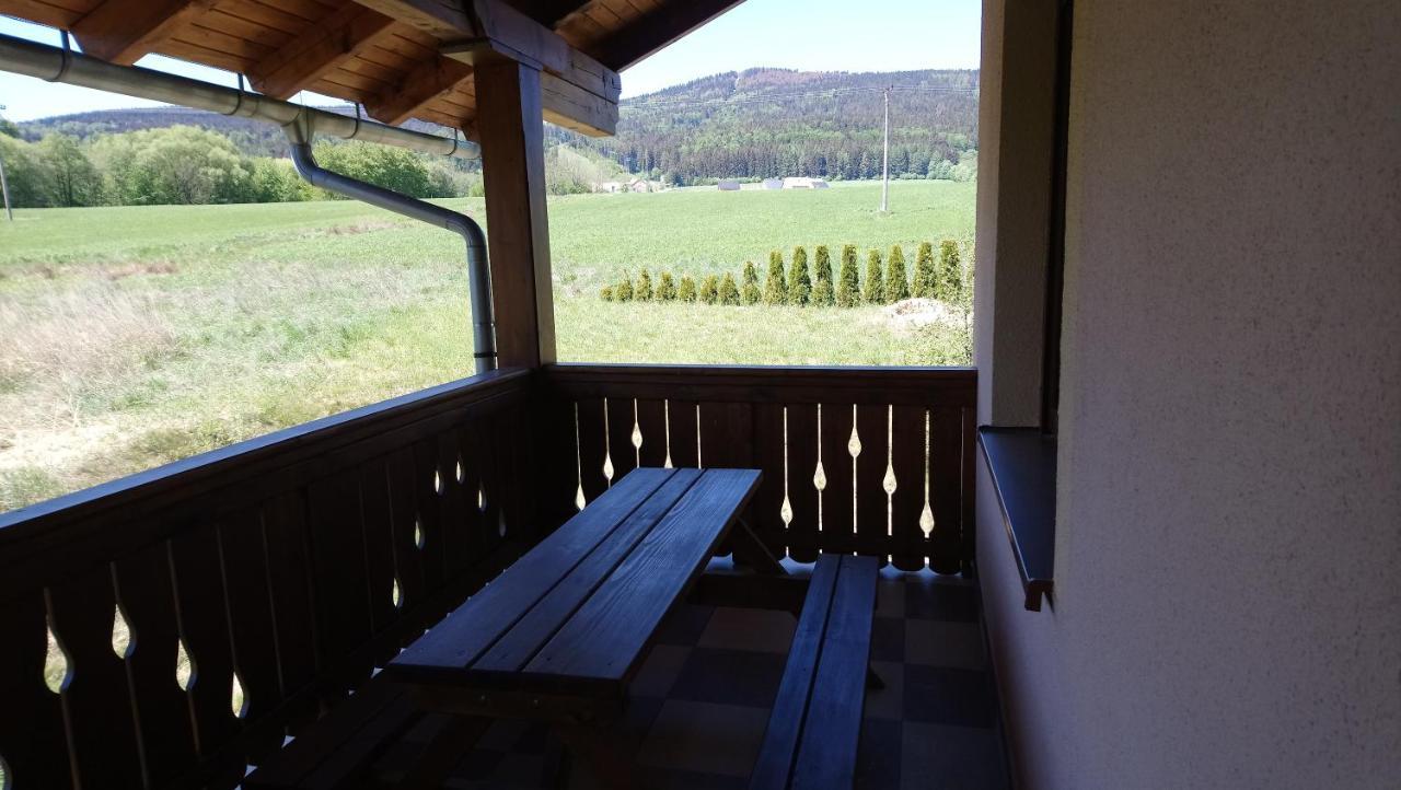 Apartmány Pod Sjezdovkou Červená Voda Exterior foto