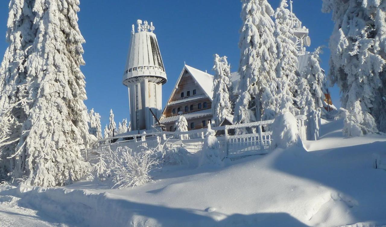 Apartmány Pod Sjezdovkou Červená Voda Exterior foto