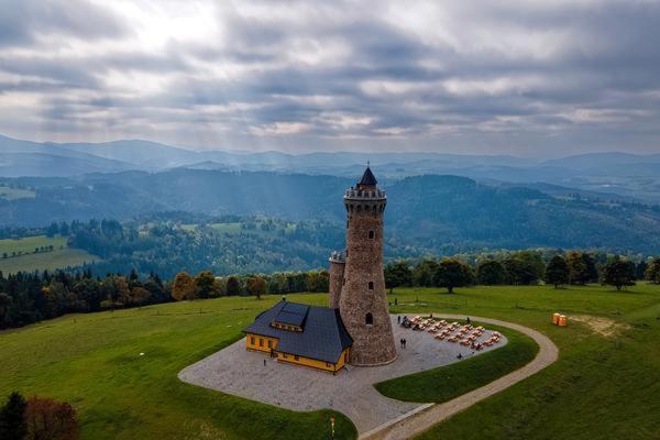 Apartmány Pod Sjezdovkou Červená Voda Exterior foto